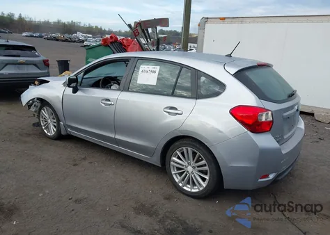2012 Subaru Impreza 2.0I Premium из США, поврежденный, VIN JF1GPAD66CH226215